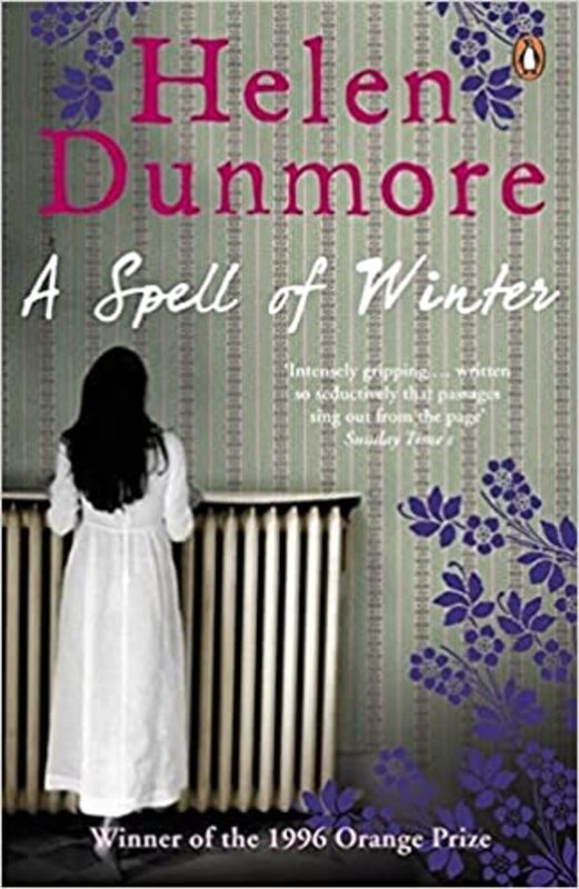 Book cover for "A Spell of Winter" by Helen Dunmore