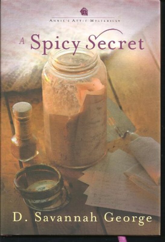 Book cover for "A Spicy Secret" by Various