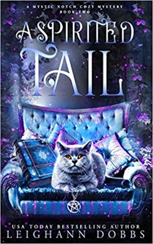 Book cover for "A Spirited Tail" by Leighann Dobbs