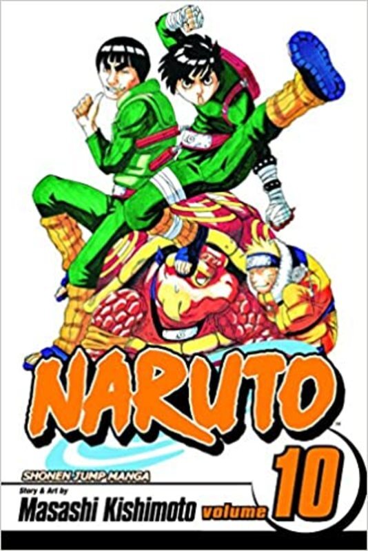 Book cover for "A Splendid Ninja" by Masashi Kishimoto