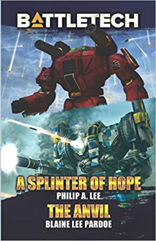 Book cover for "A Splinter of Hope/The Anvil" by Various