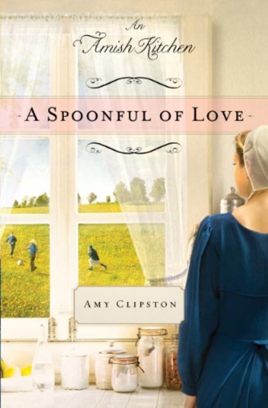 Book cover for "A Spoonful of Love" by Amy Clipston