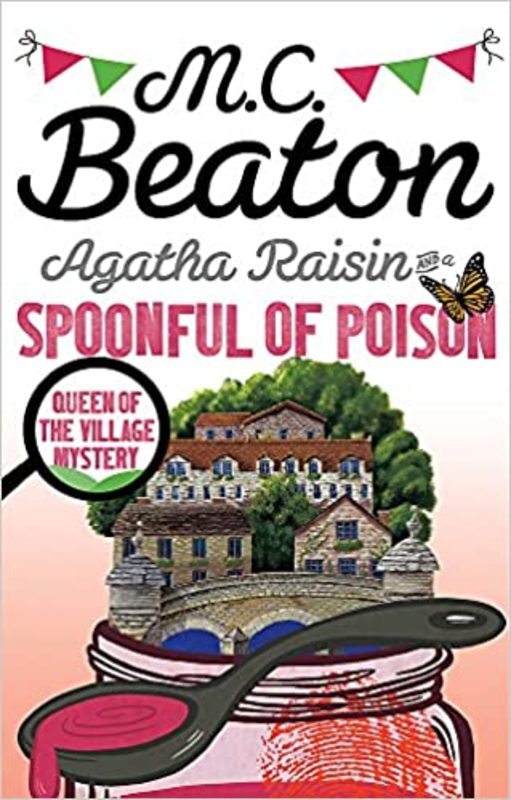Book cover for "A Spoonful of Poison" by MC Beaton