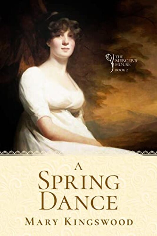 Book cover for "A Spring Dance" by Mary Kingswood
