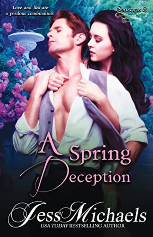Book cover for "A Spring Deception" by Jess Michaels