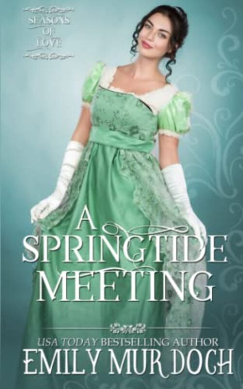 Book cover for "A Springtide Meeting" by Emily EK Murdoch