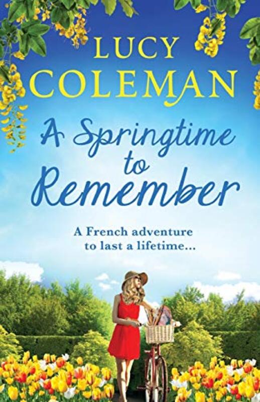Book cover for "A Springtime to Remember" by Lucy Coleman