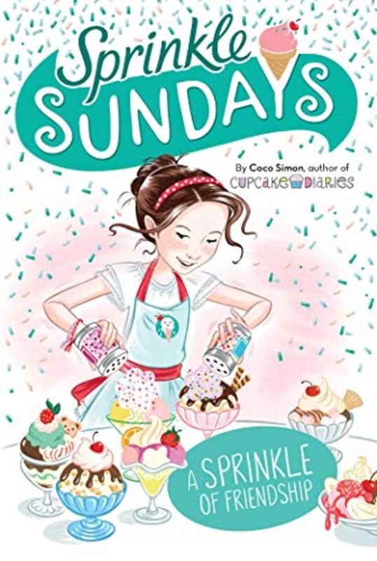 Book cover for "A Sprinkle of Friendship" by Coco Simon