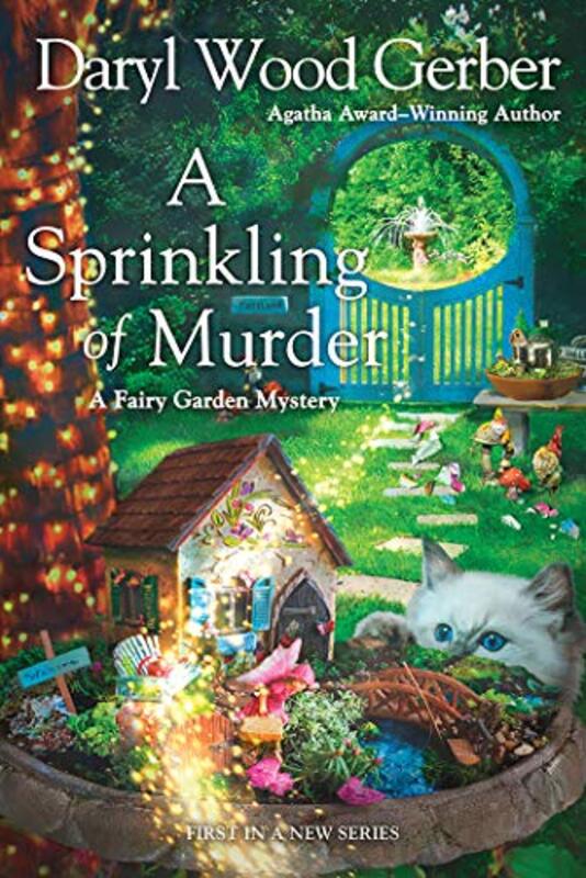 Book cover for "A Sprinkling of Murder" by Daryl Wood Gerber