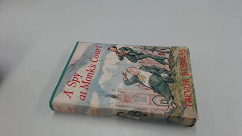 Book cover for "A Spy at Monk's Court" by Adam Hall