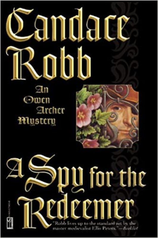 Book cover for "A Spy for the Redeemer" by Candace Robb