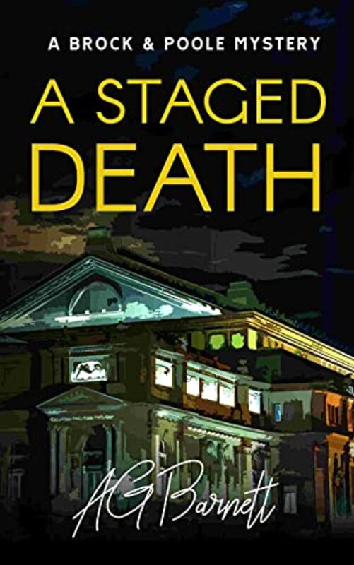 Brock and Poole Mystery book cover