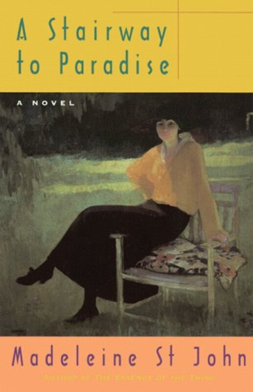 Madeleine St John book cover