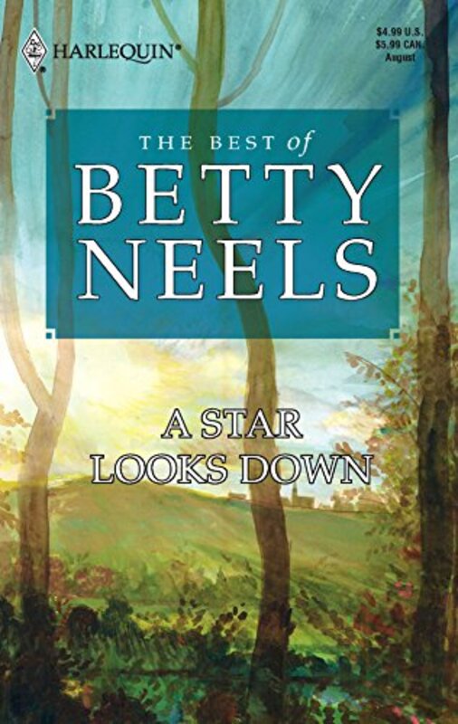 Book cover for "A Star Looks Down" by Betty Neels