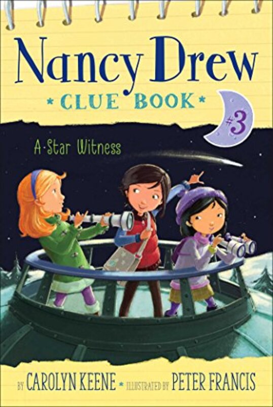 Book cover for "A Star Witness" by Mildred A Wirt