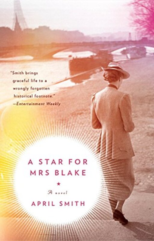 Book cover for "A Star for Mrs. Blake" by April Smith