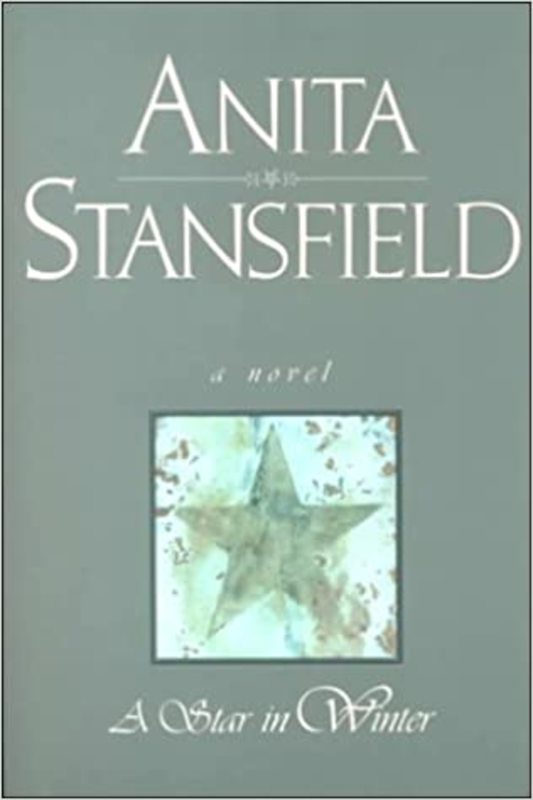 Book cover for "A Star in Winter" by Anita Stansfield