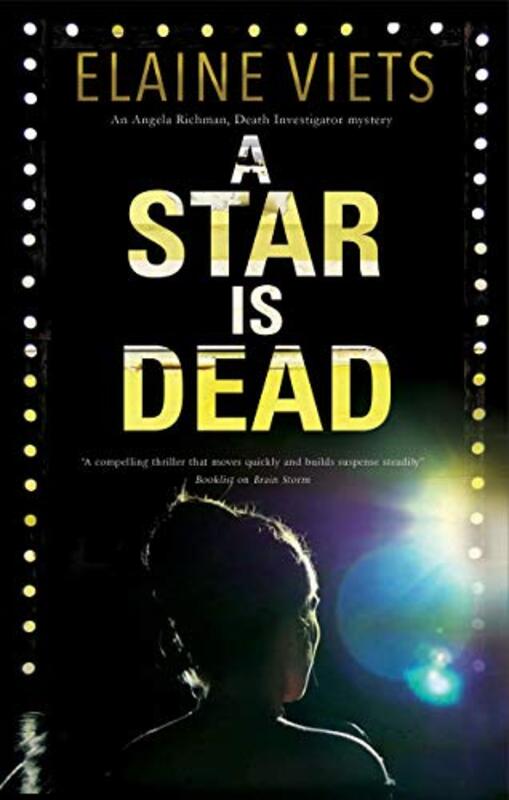 Book cover for "A Star is Dead" by Elaine Viets
