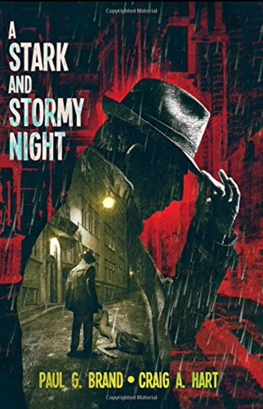 Book cover for "A Stark and Stormy Night" by Craig A Hart