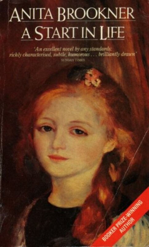 Book cover for "A Start in Life" by Anita Brookner