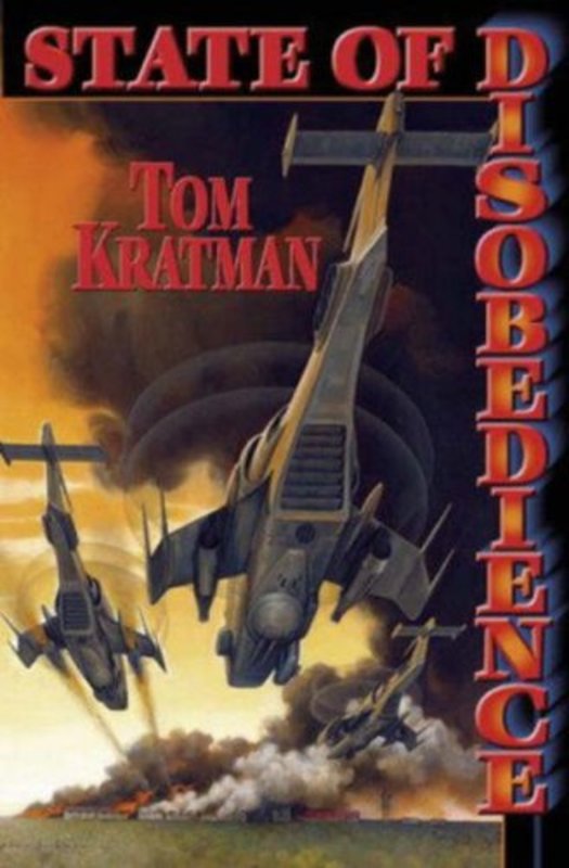 Book cover for "A State of Disobedience" by Tom Kratman