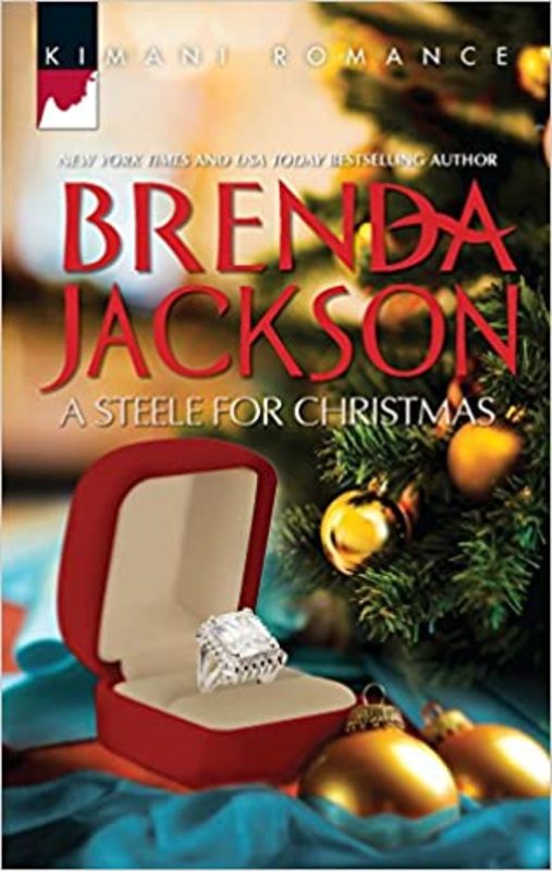 Book cover for "A Steele for Christmas" by Brenda Jackson