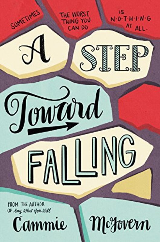 Book cover for "A Step Toward Falling" by Cammie McGovern