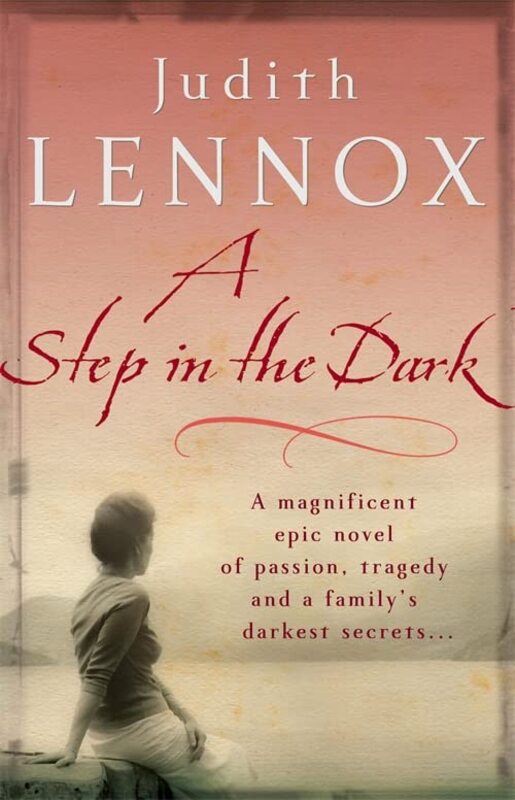 Book cover for "A Step in the Dark" by Judith Lennox