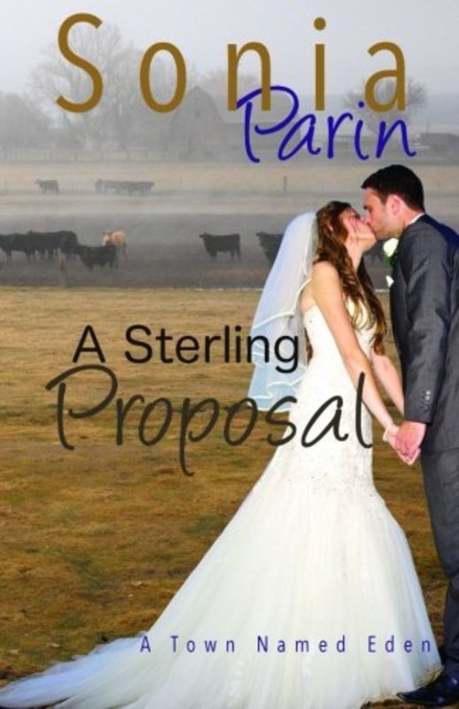 Book cover for "A Sterling Proposal" by Sonia Parin