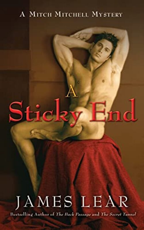 Book cover for "A Sticky End" by James Lear