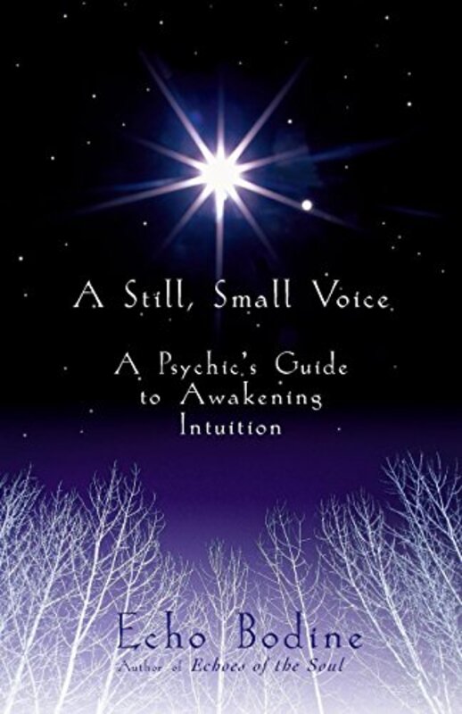 Book cover for "A Still, Small Voice: A Psychic's Guide to Awakening Intuition" by Echo Bodine
