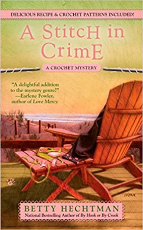 Book cover for "A Stitch in Crime" by Betty Hechtman