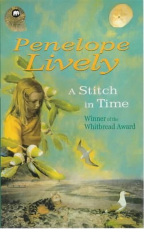 Book cover for "A Stitch in Time" by Penelope Lively
