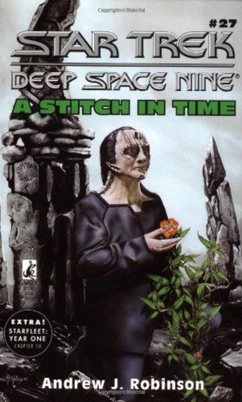 Book cover for "A Stitch in Time" by Various
