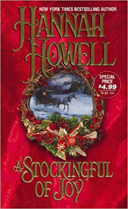 Book cover for "A Stockingful of Joy" by Hannah Howell