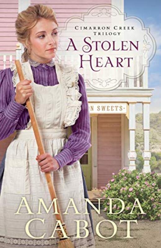Book cover for "A Stolen Heart" by Amanda Cabot