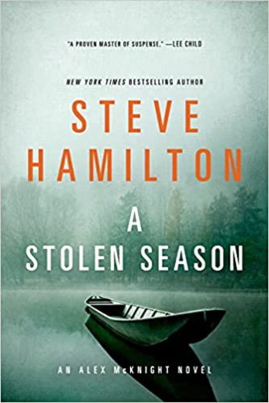 Book cover for "A Stolen Season" by Steve Hamilton