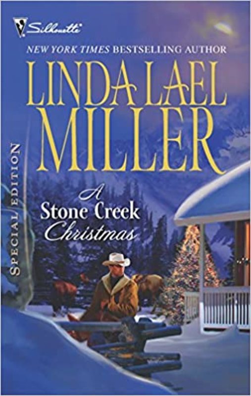 Book cover for "A Stone Creek Christmas" by Linda Lael Miller