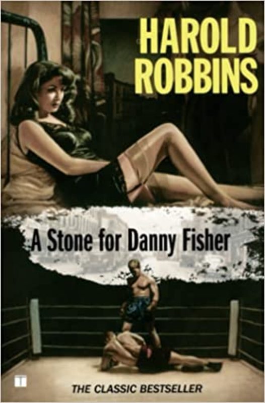 Book cover for "A Stone for Danny Fisher" by Harold Robbins