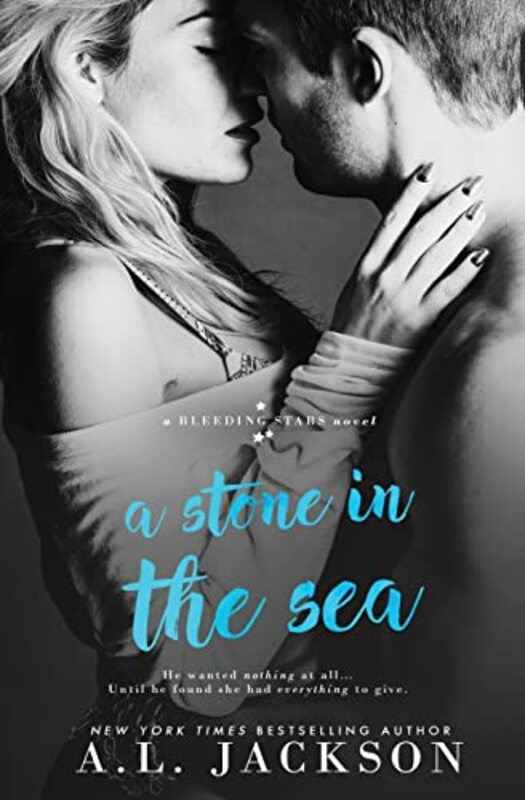 Book cover for "A Stone in the Sea" by AL Jackson