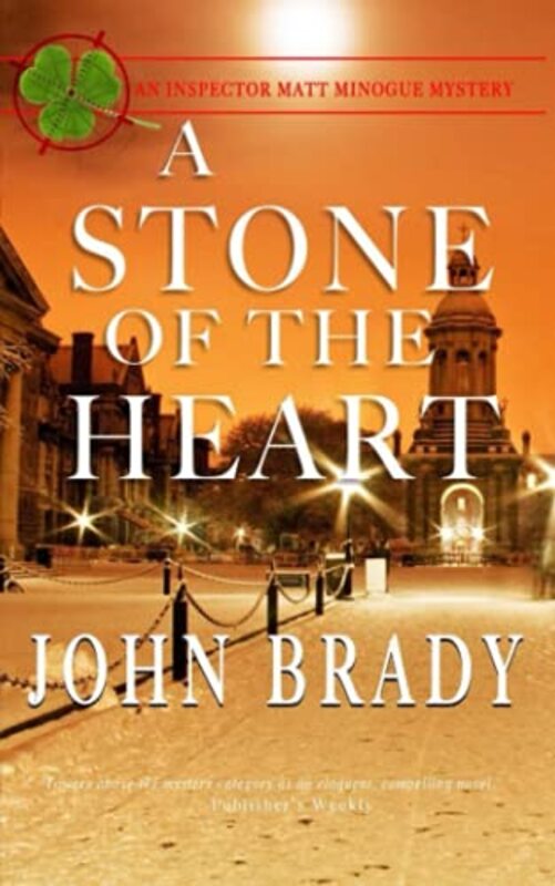Book cover for "A Stone of the Heart" by John Brady