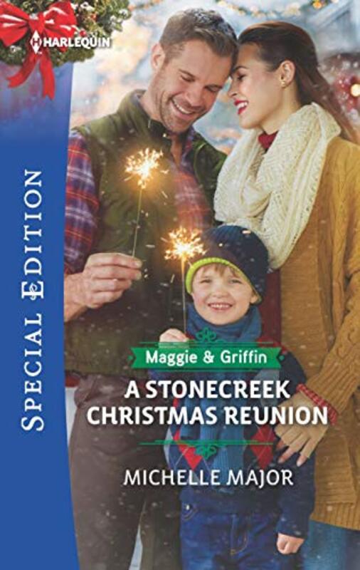 Book cover for "A Stonecreek Christmas Reunion" by Michelle Major