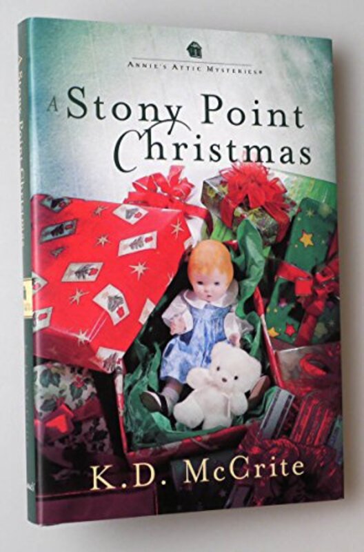 Book cover for "A Stony Point Christmas" by Various