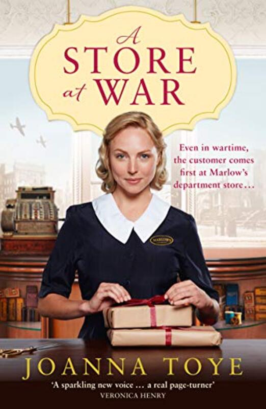 Book cover for "A Store at War" by Joanna Toye