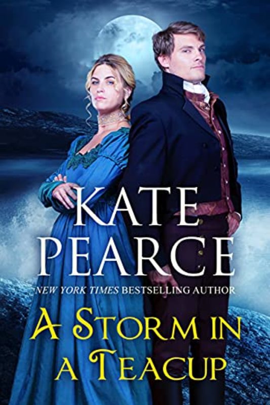 Book cover for "A Storm in a Teacup" by Catherine Lloyd