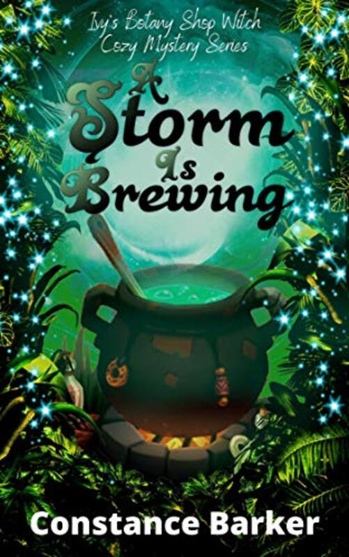 Book cover for "A Storm is Brewing" by Constance Barker