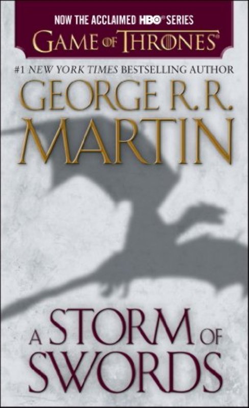 Game of Thrones book cover