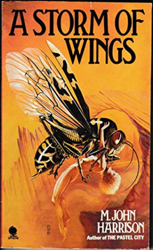 Book cover for "A Storm of Wings" by M John Harrison