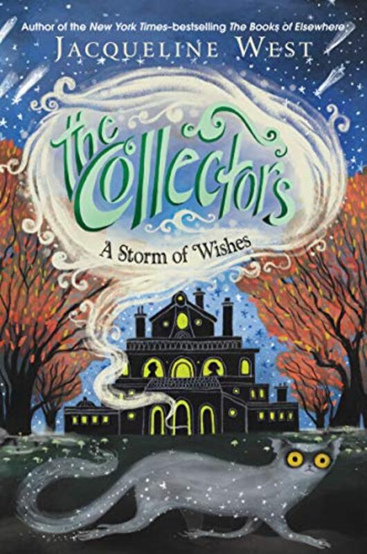 Jacqueline West book cover