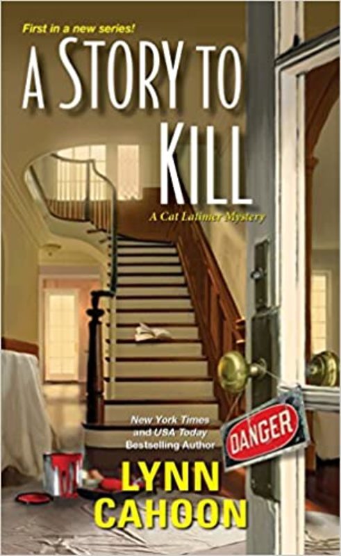 Book cover for "A Story to Kill" by Lynn Cahoon